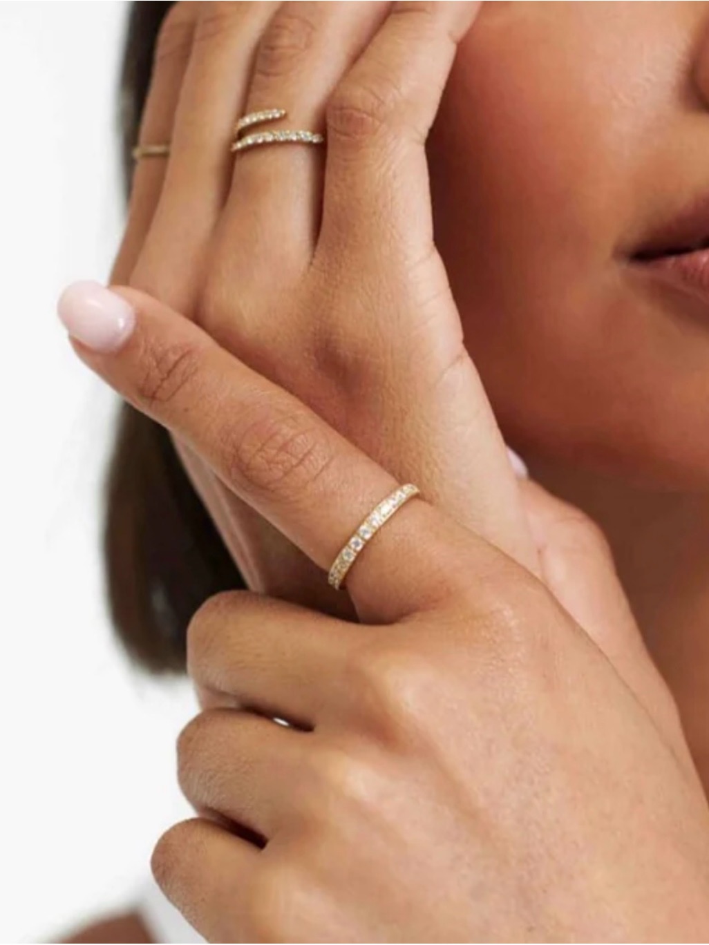 D.Louise Eternity Band Ring — image 2 of 3